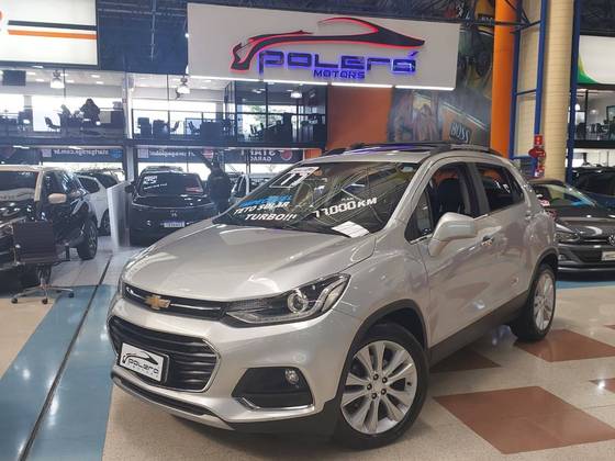 CHEVROLET TRACKER 1.4 16V TURBO FLEX LTZ AUTOMÁTICO